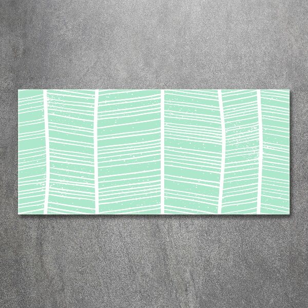 Quadro su vetro acrilico Motivo a spina di pesce