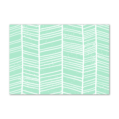 Quadro su vetro acrilico Motivo a spina di pesce