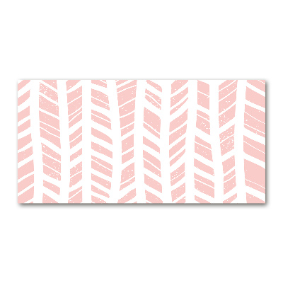 Quadro in vetro acrilico Motivo a spina di pesce