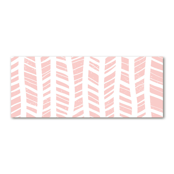 Quadro in vetro acrilico Motivo a spina di pesce