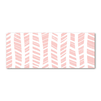 Quadro in vetro acrilico Motivo a spina di pesce