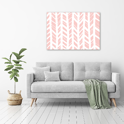 Quadro in vetro acrilico Motivo a spina di pesce