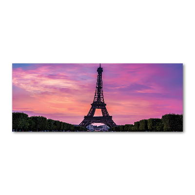 Quadro su vetro acrilico Torre Eiffel Parigi