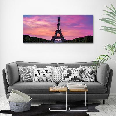 Quadro su vetro acrilico Torre Eiffel Parigi