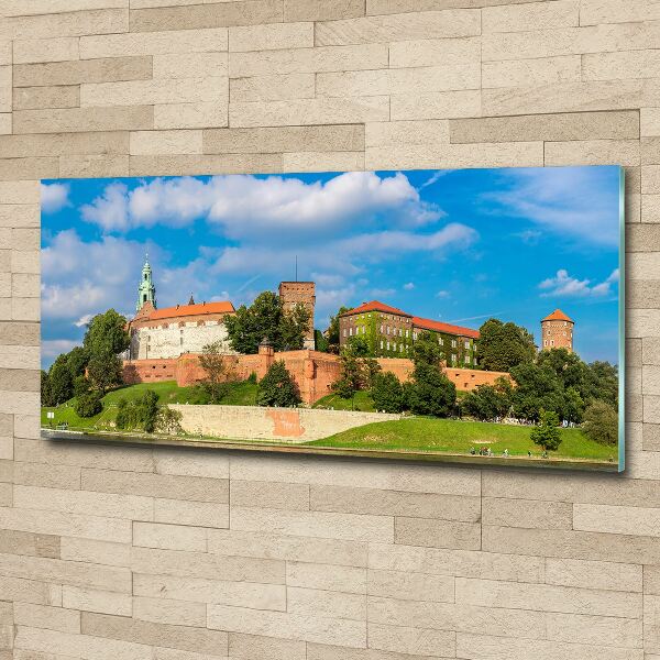 Quadro in vetro acrilico Cracovia, Polonia