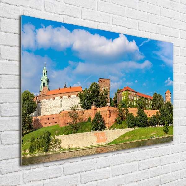 Quadro in vetro acrilico Cracovia, Polonia