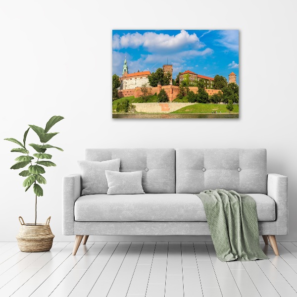 Quadro in vetro acrilico Cracovia, Polonia