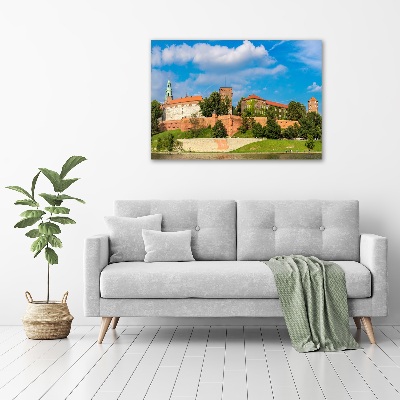 Quadro in vetro acrilico Cracovia, Polonia