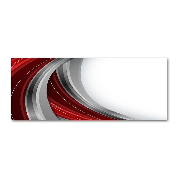 Quadro in vetro acrilico Sfondo di onde