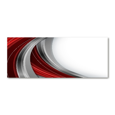 Quadro in vetro acrilico Sfondo di onde