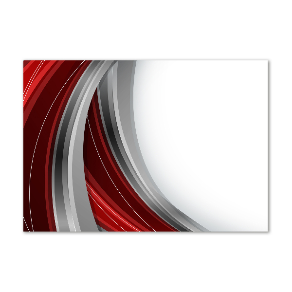 Quadro in vetro acrilico Sfondo di onde