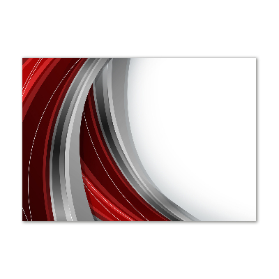 Quadro in vetro acrilico Sfondo di onde