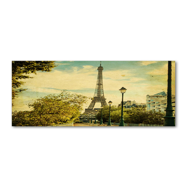 Quadro su vetro acrilico Torre Eiffel Parigi