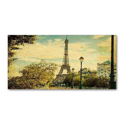 Quadro su vetro acrilico Torre Eiffel Parigi