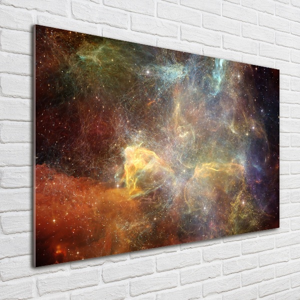 Quadro vetro acrilico Cosmo