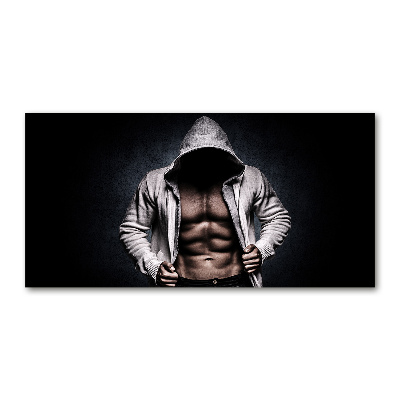 Quadro su vetro acrilico Edificio sportivo