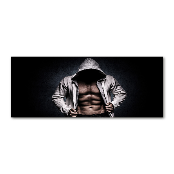 Quadro su vetro acrilico Edificio sportivo