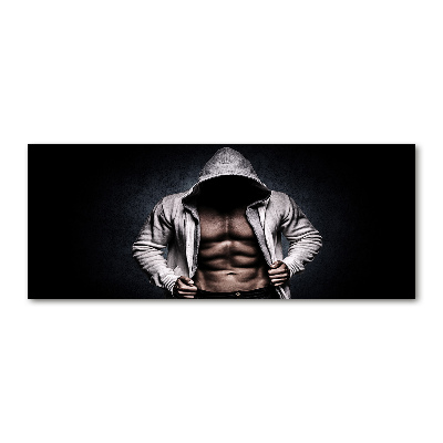 Quadro su vetro acrilico Edificio sportivo