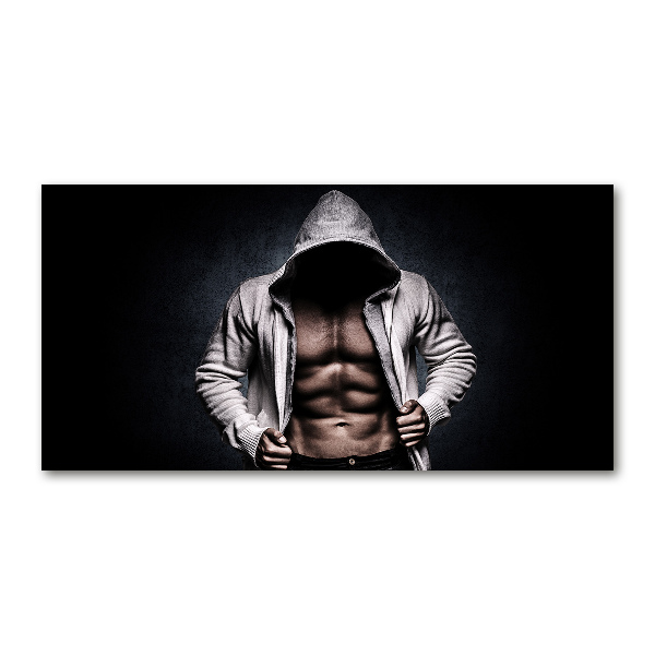 Quadro su vetro acrilico Edificio sportivo