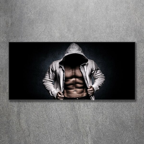 Quadro su vetro acrilico Edificio sportivo