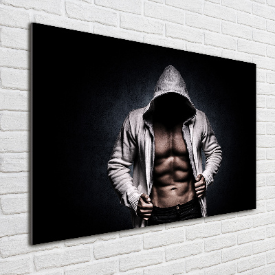 Quadro su vetro acrilico Edificio sportivo