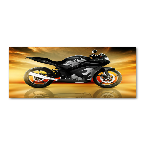 Quadro vetro acrilico Motocicletta