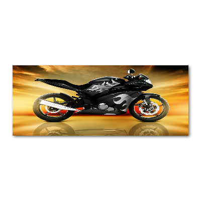 Quadro vetro acrilico Motocicletta