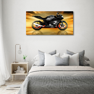 Quadro vetro acrilico Motocicletta