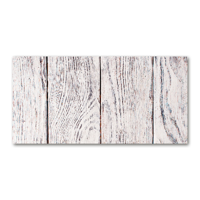 Quadro su vetro acrilico Parete in legno