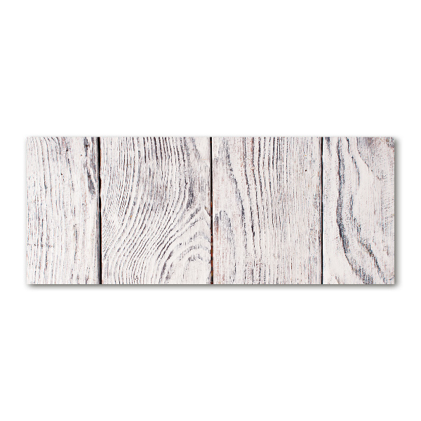 Quadro su vetro acrilico Parete in legno