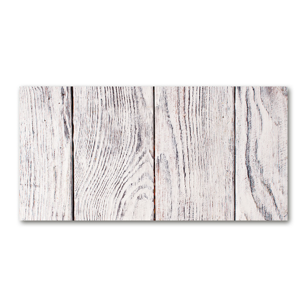 Quadro su vetro acrilico Parete in legno