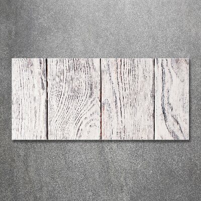 Quadro su vetro acrilico Parete in legno