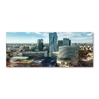 Quadro vetro acrilico Varsavia, Polonia