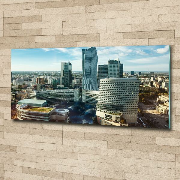 Quadro vetro acrilico Varsavia, Polonia