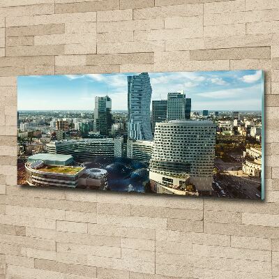 Quadro vetro acrilico Varsavia, Polonia