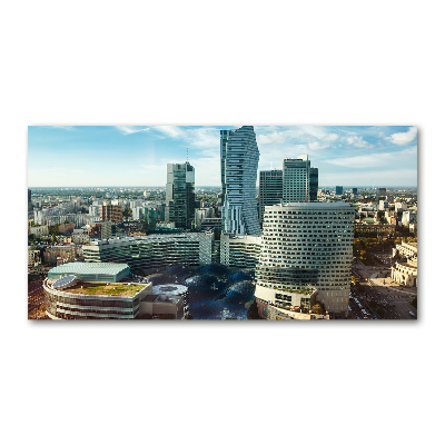 Quadro vetro acrilico Varsavia, Polonia