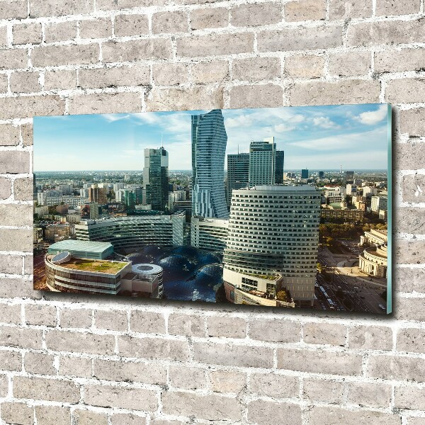 Quadro vetro acrilico Varsavia, Polonia