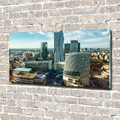 Quadro vetro acrilico Varsavia, Polonia