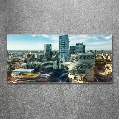 Quadro vetro acrilico Varsavia, Polonia