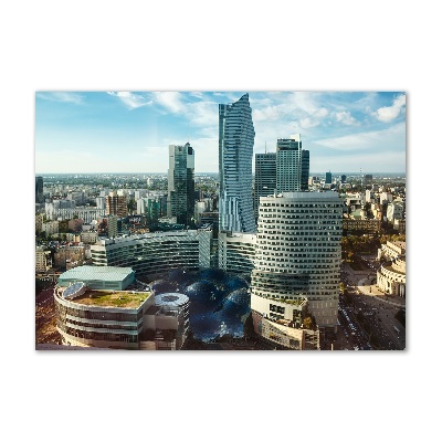 Quadro vetro acrilico Varsavia, Polonia