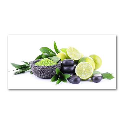 Quadro su vetro acrilico Calci e pietre