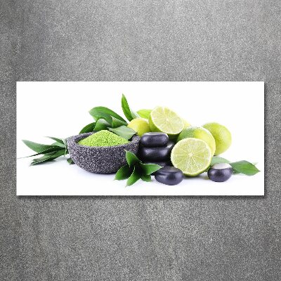 Quadro su vetro acrilico Calci e pietre