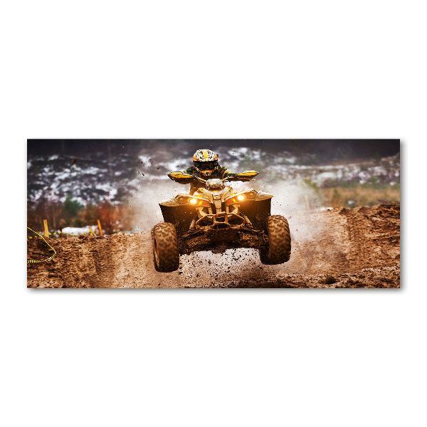 Quadro su vetro acrilico Quad