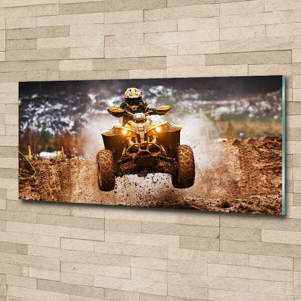 Quadro su vetro acrilico Quad