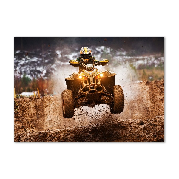 Quadro su vetro acrilico Quad