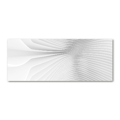 Quadro vetro acrilico Linee astratte