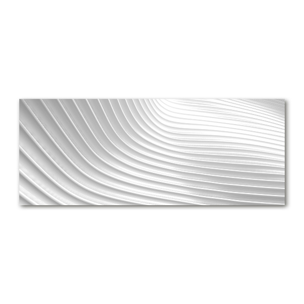 Quadro su vetro acrilico Linee astratte