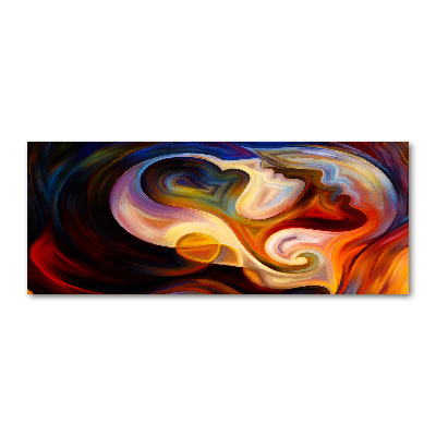 Quadro in vetro acrilico Astrazione