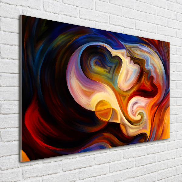 Quadro in vetro acrilico Astrazione