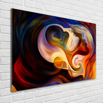 Quadro in vetro acrilico Astrazione